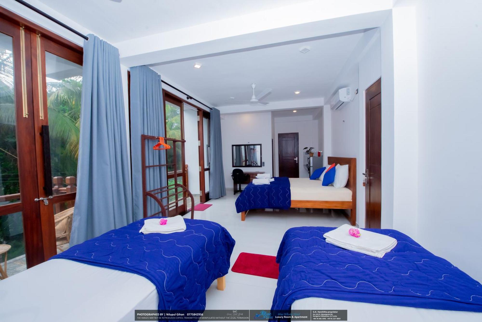 Blue Whales Hotel Hikkaduwa Exterior foto